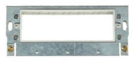 GR100PW  MiniGrid 6 Minigrid Module Yoke Polar White